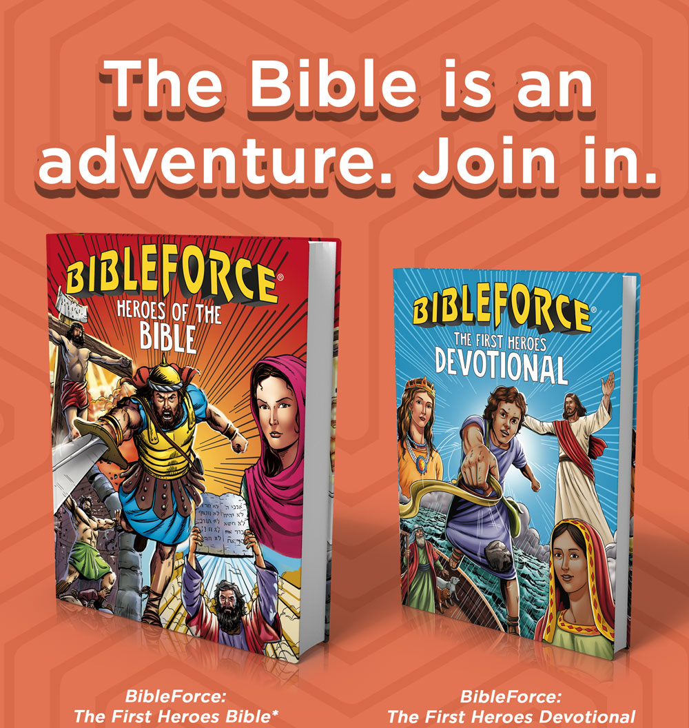 BibleForce Bible and Devotional for Action and Adventure