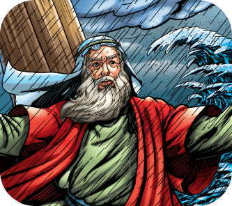 Noah - Builder of The Ark & The Last Good Man
