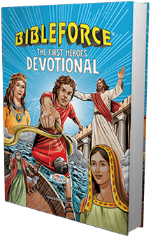 Bible Force - The First Heroes Devotional