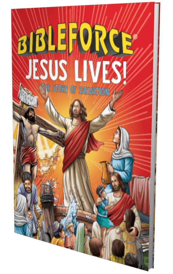 BibleForce Jesus Lives - The Story of Salvation