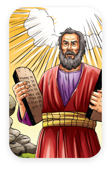 Moses - The Deliverer & Leader of the Israelites from Egypt