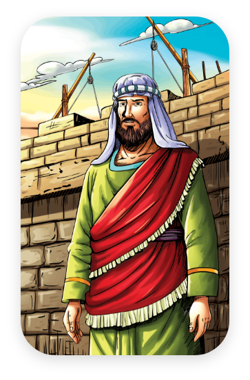 Nehemiah - The Man Behind the Wall & Protector of Jerusalem