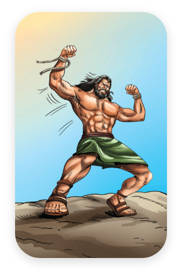 Samson - Gods Strong Man & Nazarite Holy Man