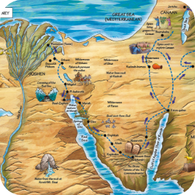 The Hebrews Journey - Exodus 12-13