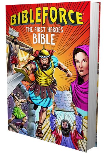 Bible Force The First Heroes Bible